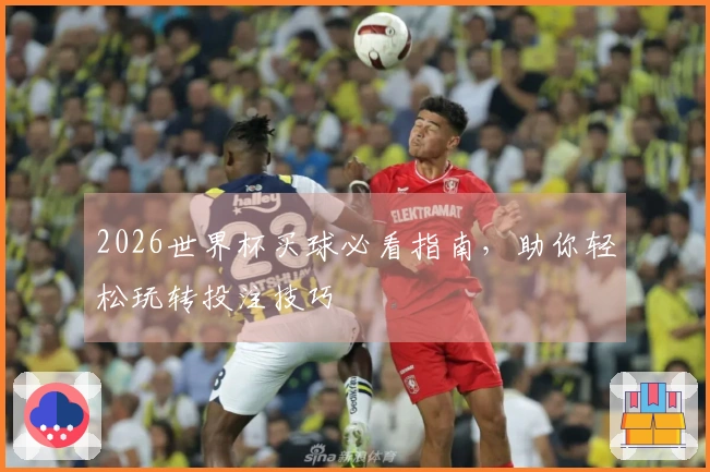 2026世界杯买球必看指南，助你轻松玩转投注技巧