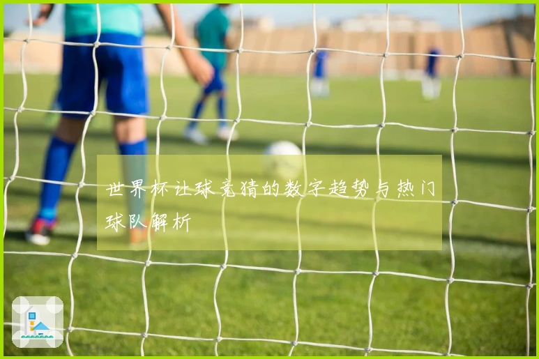 世界杯让球竞猜的数字趋势与热门球队解析