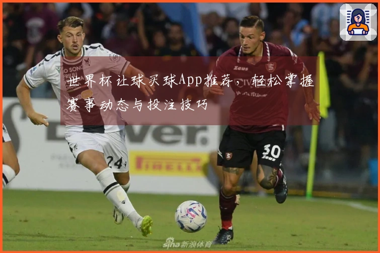 世界杯让球买球App推荐，轻松掌握赛事动态与投注技巧