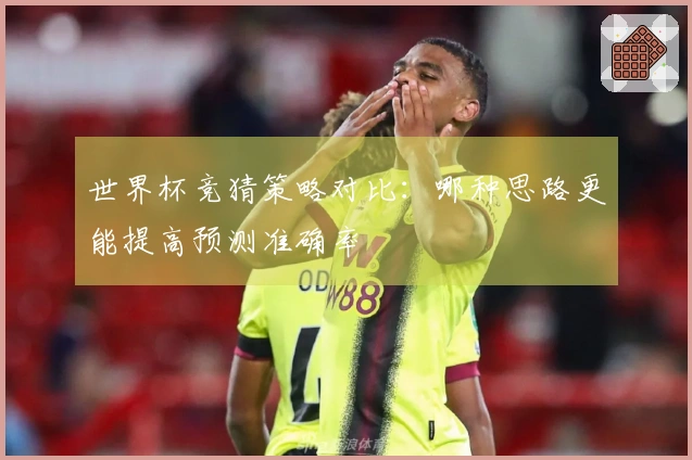 世界杯竞猜策略对比：哪种思路更能提高预测准确率
