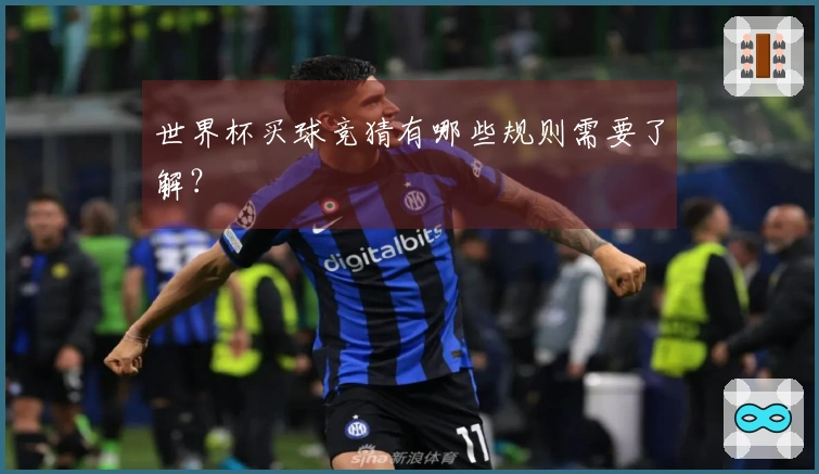 世界杯买球竞猜有哪些规则需要了解？