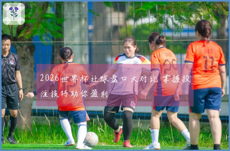 2026世界杯让球盘口大对比 掌握投注技巧助你盈利