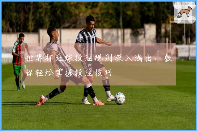 世界杯让球投注规则深入浅出，教你轻松掌握投注技巧